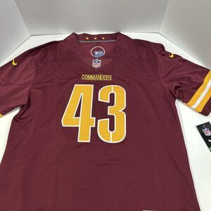 NWT Nike Washington Commanders Jersey Size L #43